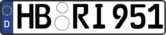 HB-RI951
