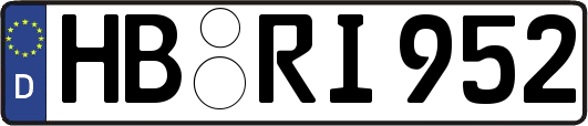 HB-RI952