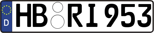 HB-RI953
