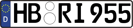 HB-RI955