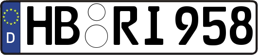 HB-RI958