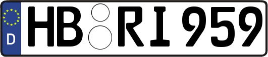 HB-RI959