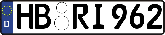 HB-RI962