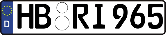 HB-RI965