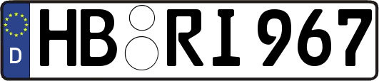 HB-RI967