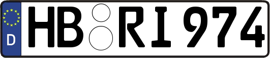 HB-RI974
