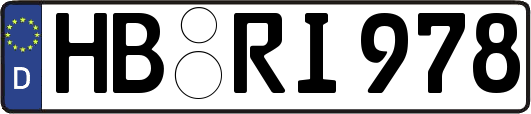 HB-RI978