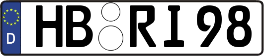 HB-RI98