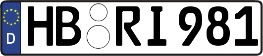 HB-RI981