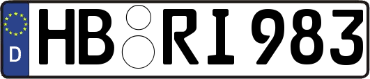 HB-RI983