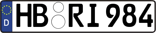 HB-RI984
