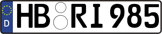 HB-RI985