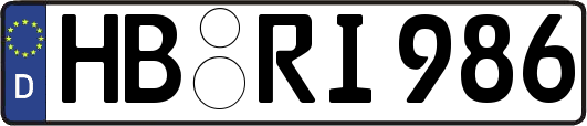 HB-RI986