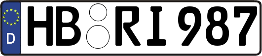 HB-RI987
