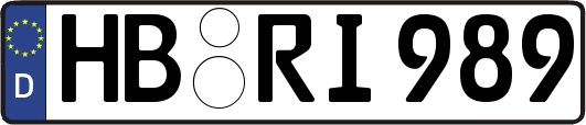 HB-RI989