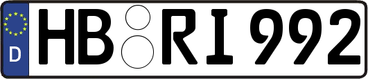 HB-RI992