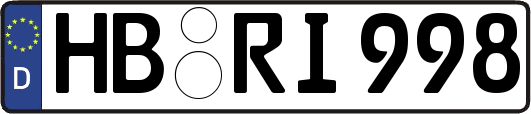 HB-RI998