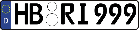 HB-RI999