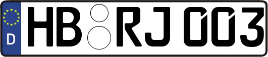 HB-RJ003