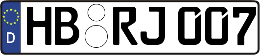 HB-RJ007