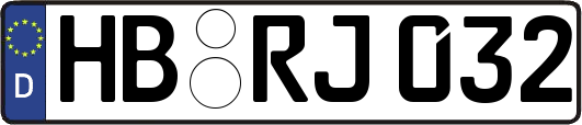 HB-RJ032
