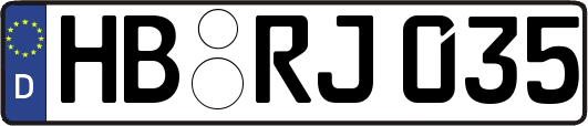 HB-RJ035