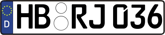 HB-RJ036