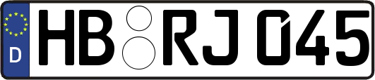 HB-RJ045