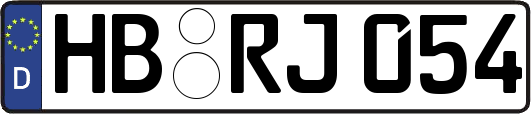 HB-RJ054