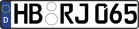 HB-RJ065