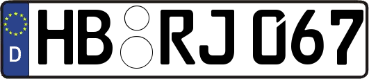 HB-RJ067
