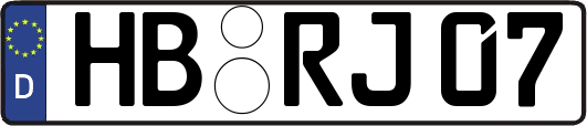 HB-RJ07