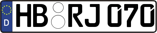 HB-RJ070