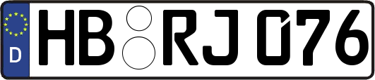 HB-RJ076