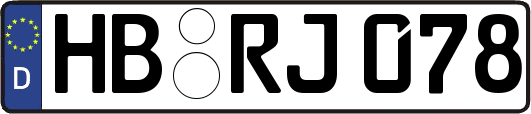 HB-RJ078