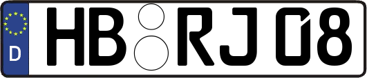 HB-RJ08