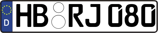 HB-RJ080