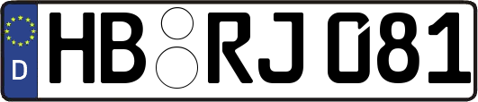HB-RJ081