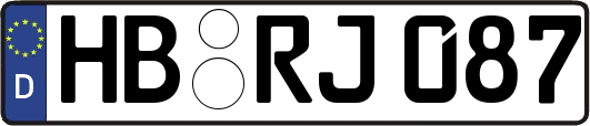 HB-RJ087