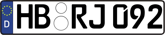 HB-RJ092