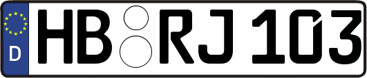 HB-RJ103
