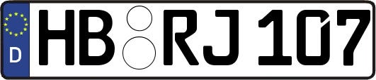 HB-RJ107