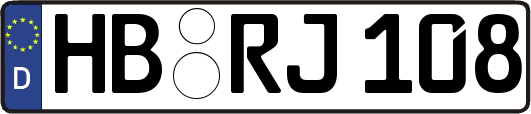 HB-RJ108