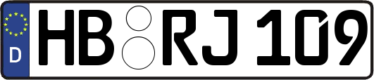HB-RJ109