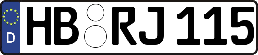 HB-RJ115