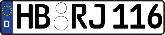 HB-RJ116