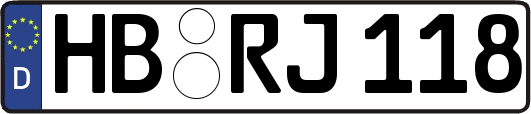 HB-RJ118