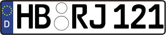 HB-RJ121