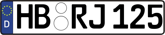 HB-RJ125