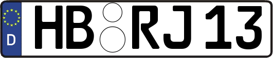 HB-RJ13